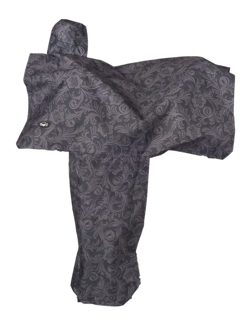 Robuster 1 Schwerer Denier-Nylon-Sattelbezug in Aufdruck