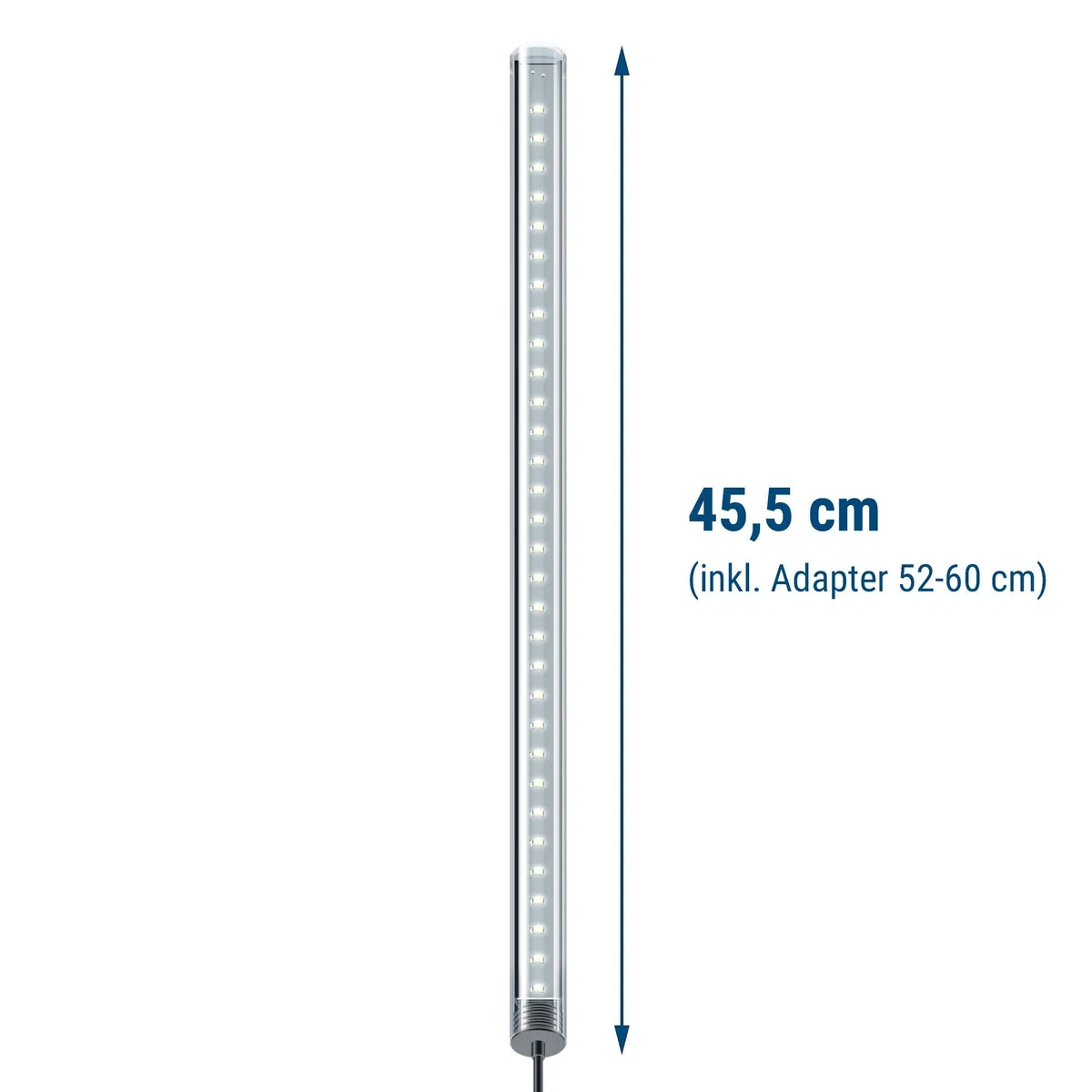 Tetra LightWave Set 520 mm Aquarium LED Beleuchtung - energieefiziente und langlebige Aquarium Lampe mit Adaptern und Netzstecker