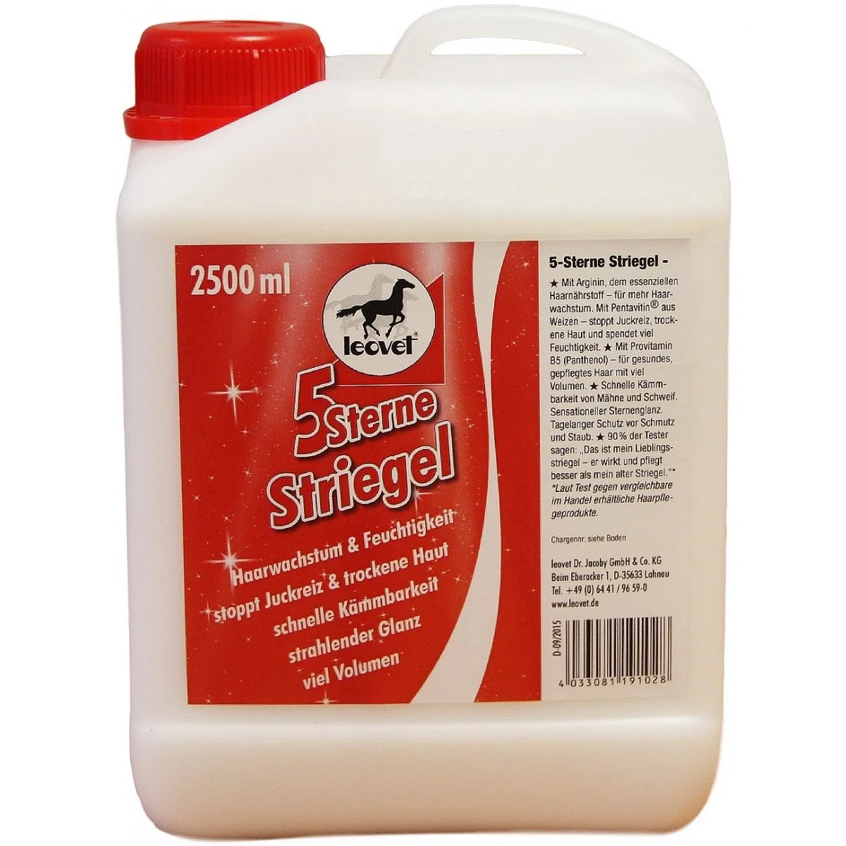 5-Sterne Striegel leovet 2500ml