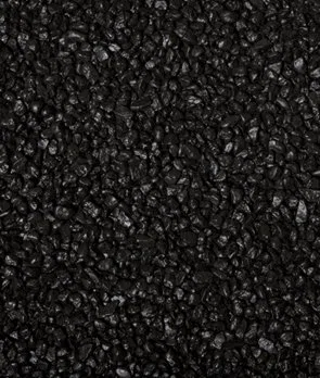 Guemmer Sand - 25kg - Aquarienkies, Aquariensand - Verschiedene Körnungen und Farben - Made in Germany (2-3 mm, Schwarz)