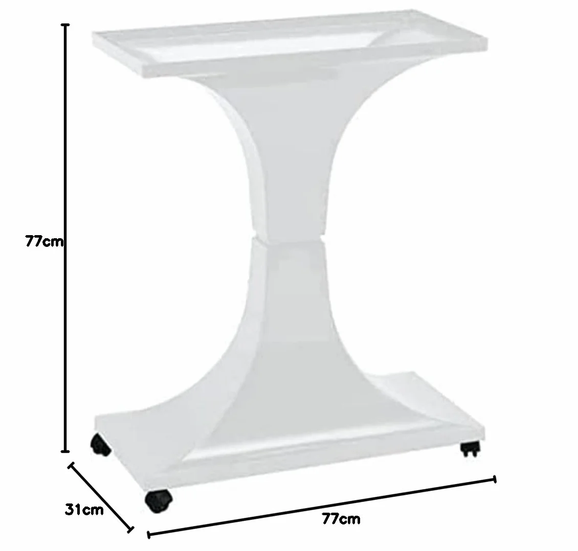 Ferplast Klassisch, weiß, einzigartige Taille, Weiss/opulenter Garten, Taille unique, Classic