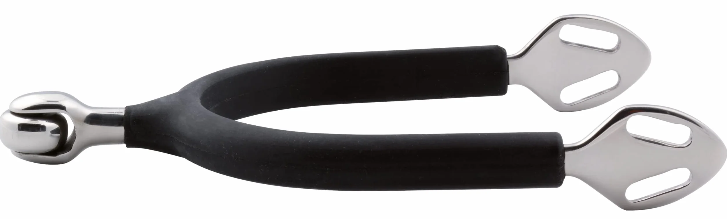 Stübben STEELtec 1152 Soft Touch Sporen Edelstahl gummiert 35mm