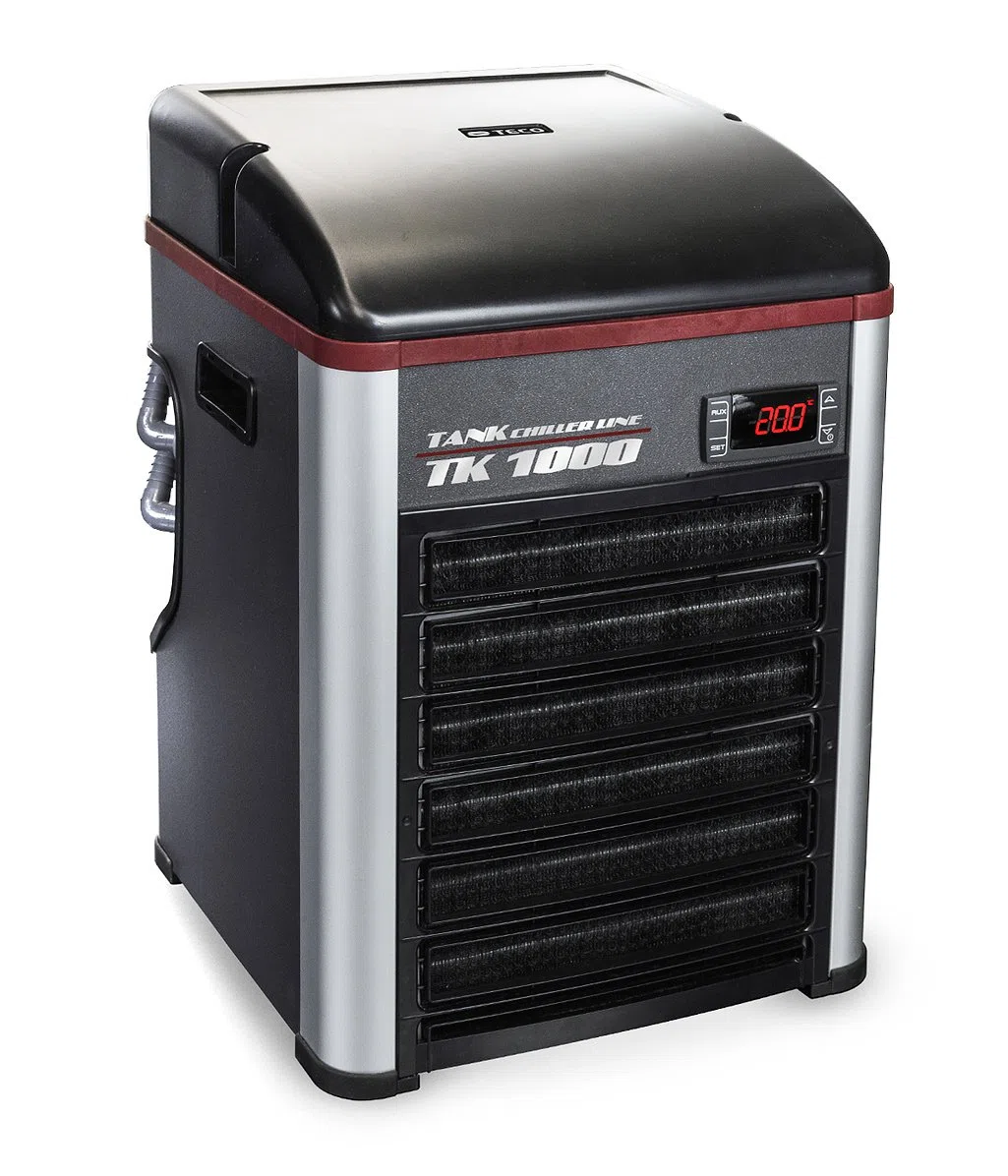 TECO TK1000 Kühlgruppe + Heizung für Aquarien