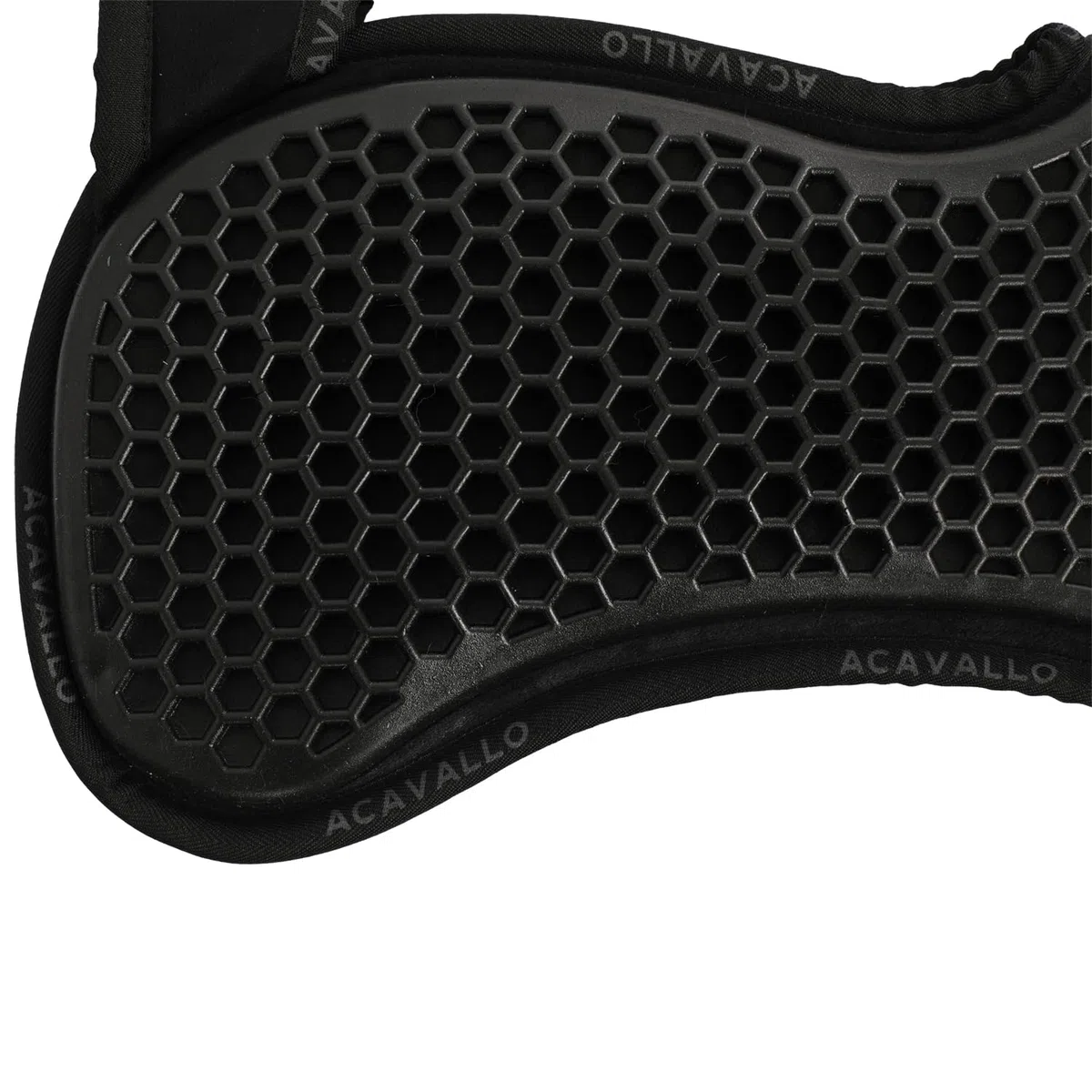 Acavallo Gelpad Hexa Front Riser & Memory Foam Größe/Farbe/schwarz