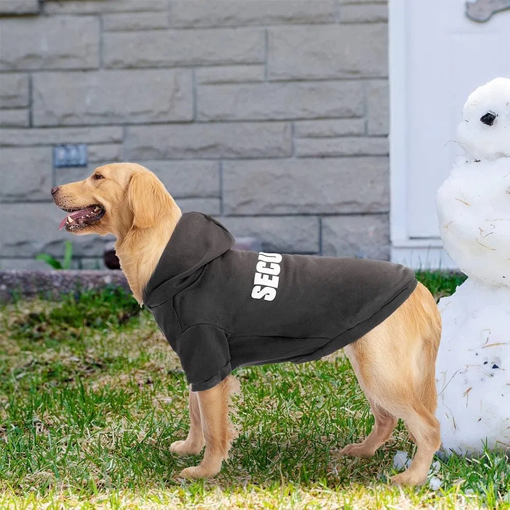 BINGPET Hunde Hoodie Sweatshirt,Weicher und Komfortabler Fleece-Pullover für Kleine und Große Hunde, Premium-Qualität, Geeignet für Alle Hunderassen, Haustierkleidung