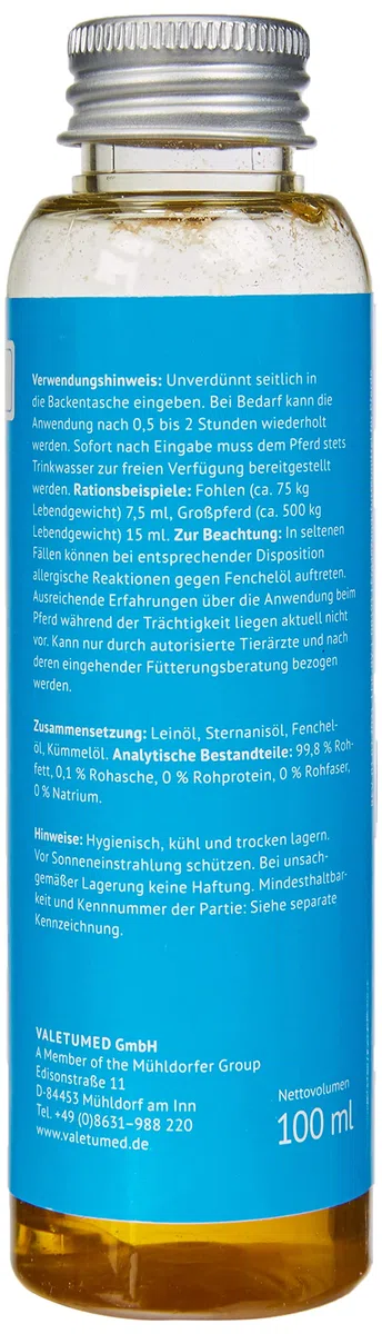Indestofin, 100 ml, Lösung zum Eingeben bei leichten Verdauungsstörungen, reines Naturprodukt, Ergänzungsfutter für Pferde und Ponys (Packung mit 2)