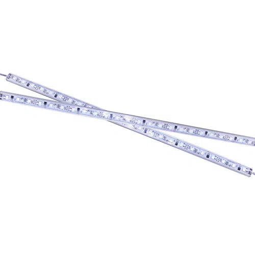 LED-Beleuchtung (kaltweiß, 120cm) Simulator Steuerung Terrarium/Aquaterrarium/Vivarium Reptilien Amphibien Spinne Insekt TB6WW