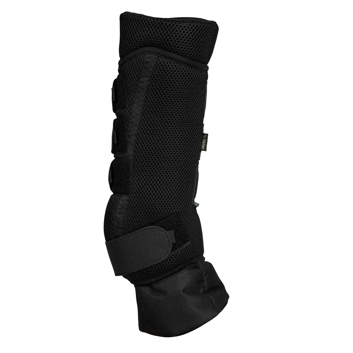 Back on Track® Airflow Stallgamaschen mit Verstärkung | Atmungsaktiv | Farbe: Schwarz (S)