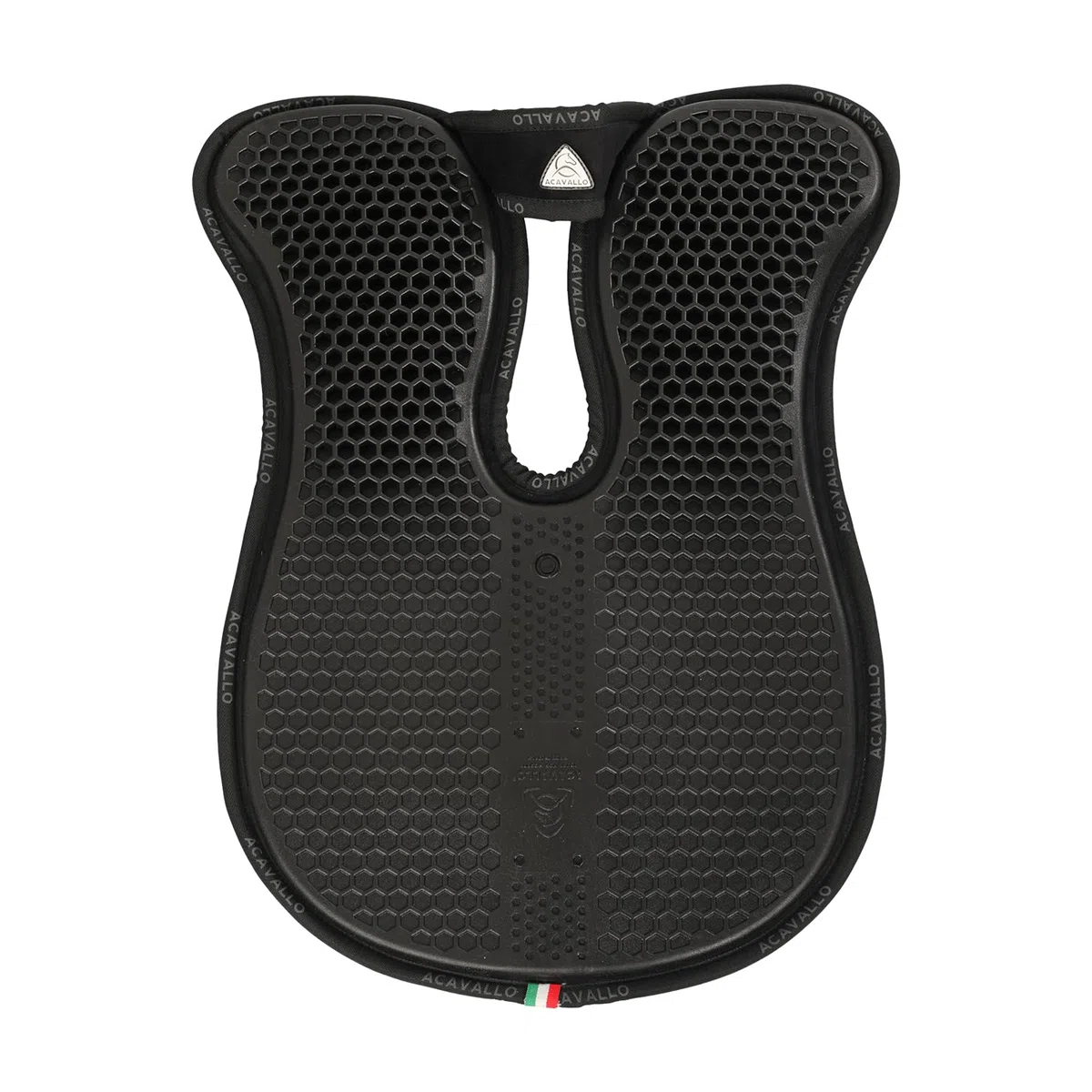 Acavallo Gelpad Hexa Front Riser & Memory Foam Größe/Farbe/schwarz