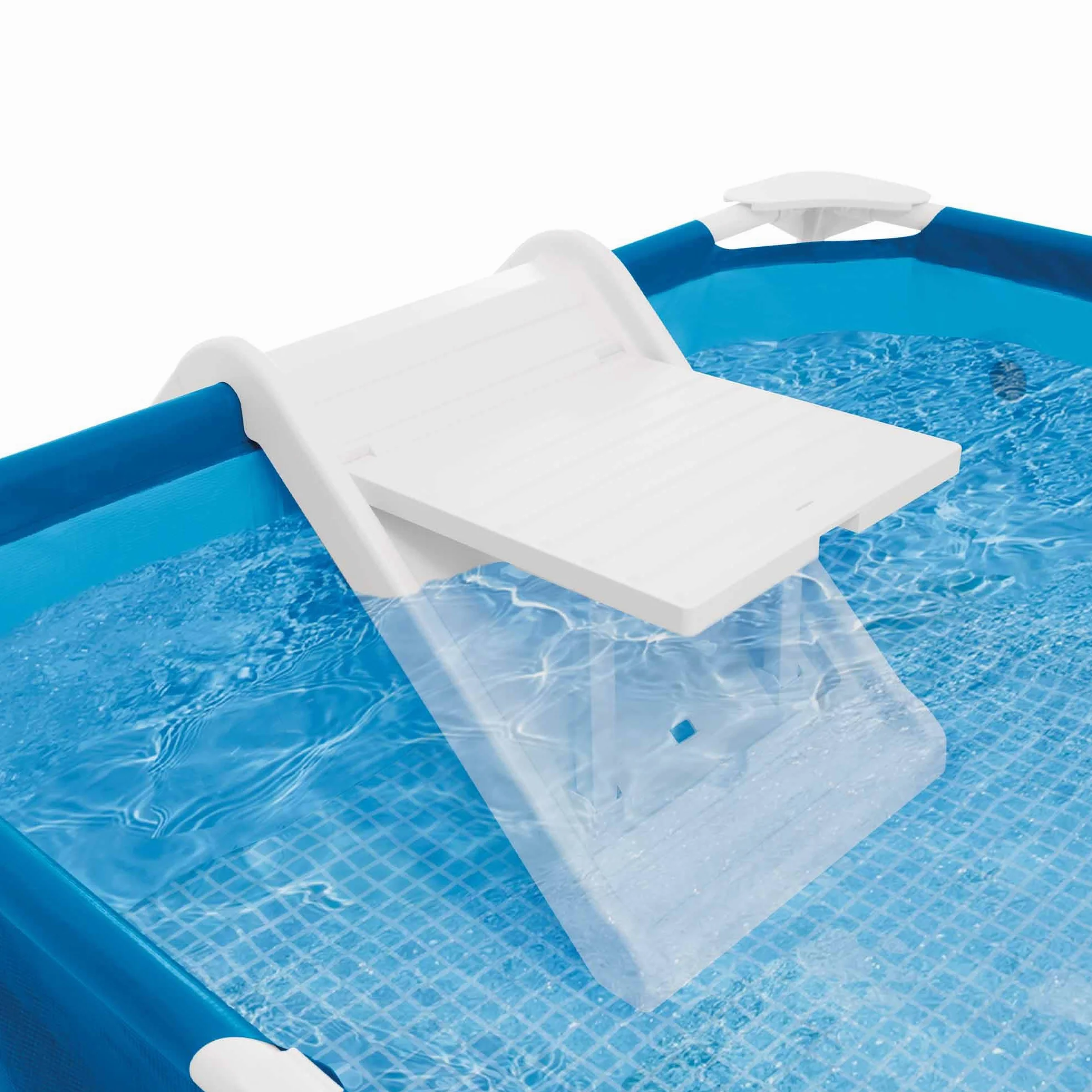 Intex - 48404NP – Pool-Set mit Rohren, Tiere, rechteckig