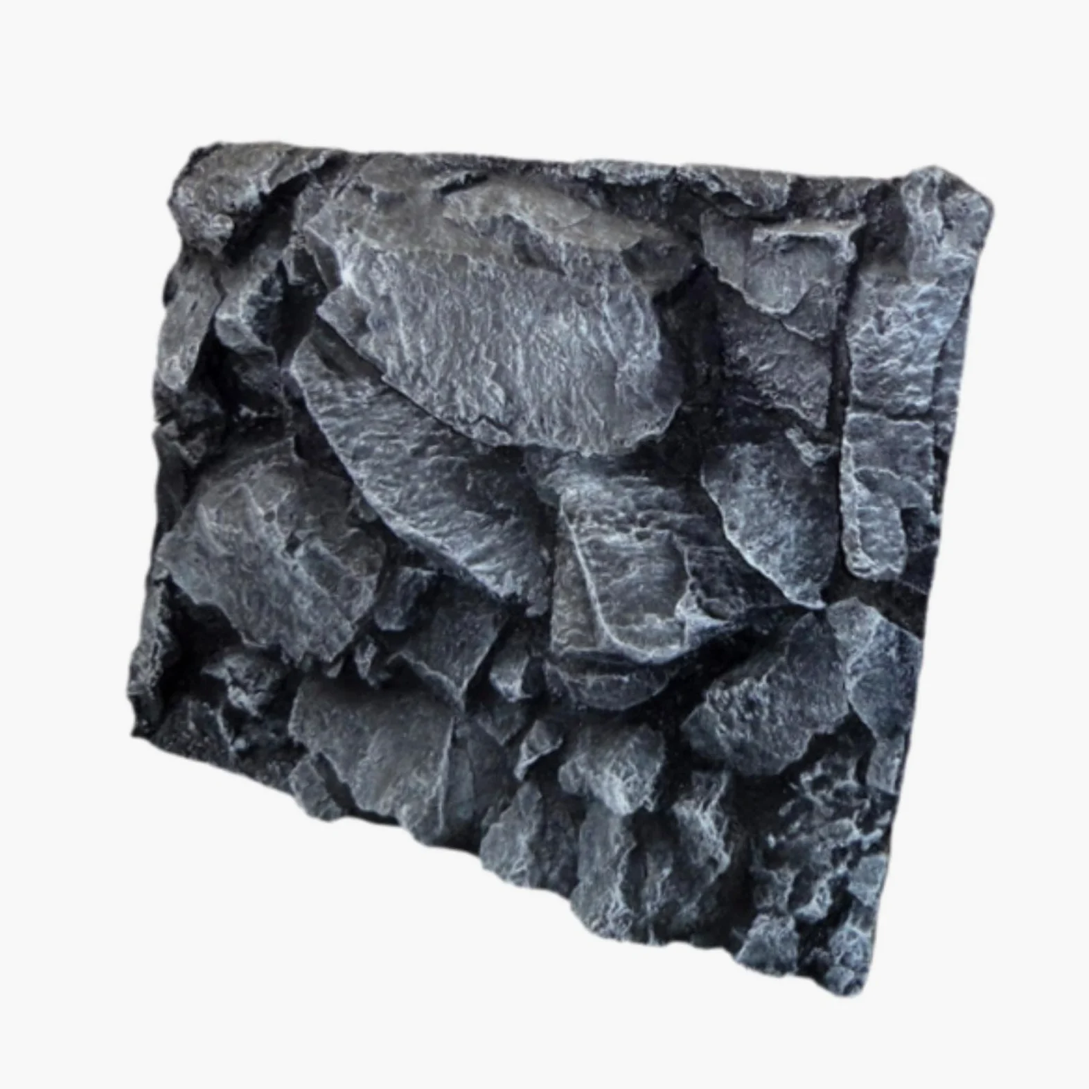 Terrarium Rückwand (60 cm x 45 cm) für EIN ästhetisches Reptilien Terrarium mit realistischer Steinoptik. Diese Steinsimulationsplatte eignet Sich ideal für Bartagamen und andere Schildkröten.