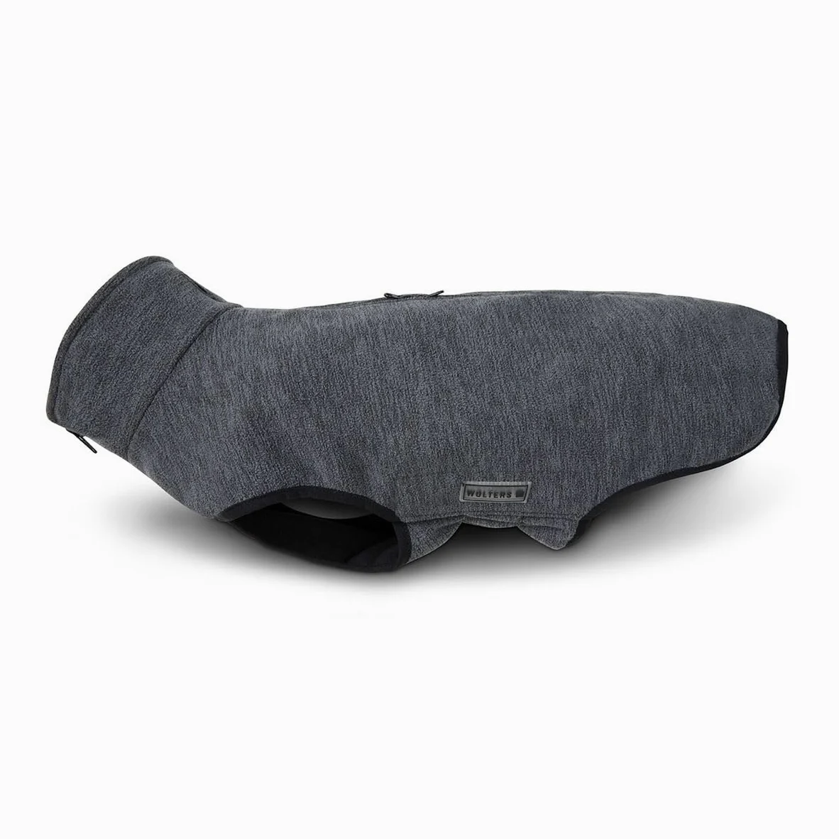 Wolters Fleecejacke Casual Soft & Dry, Größe:46 cm, Farbe:braun meliert