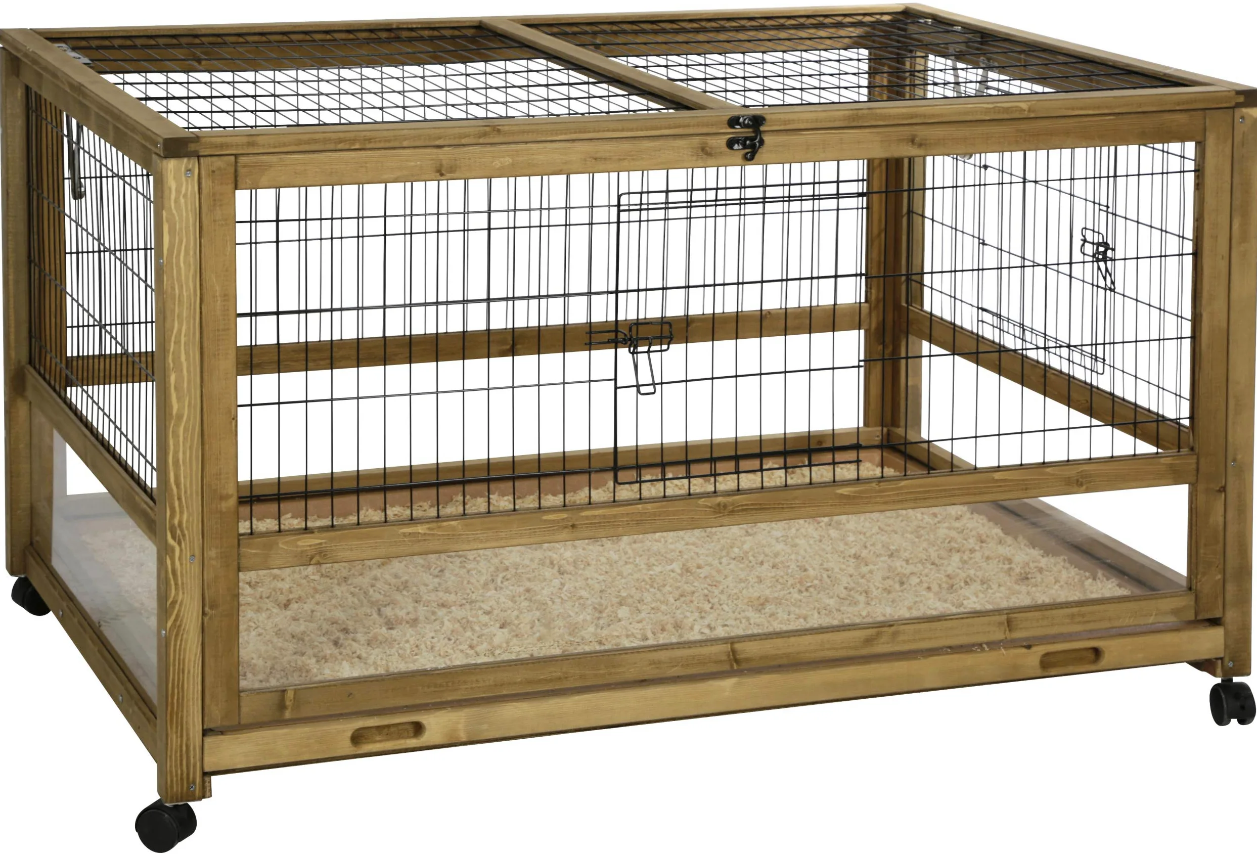 Kerbl Pet Kleintierkäfig Indoor Space 116 x 75 x 70 cm