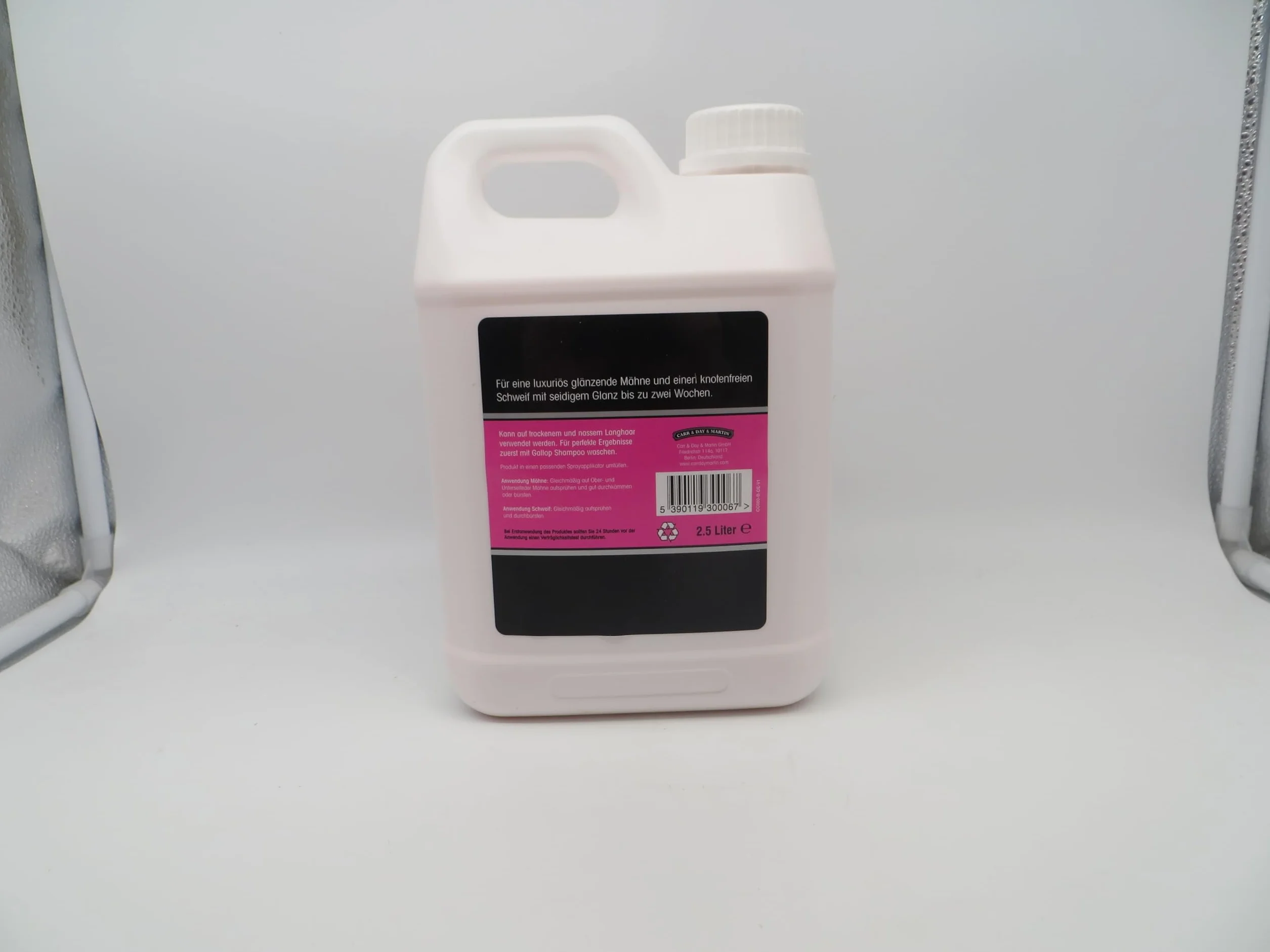 Carr & Day & Martin Canter Mane & Tail Conditioner Mähnen- und Schweifspray - 2,5l Kanister