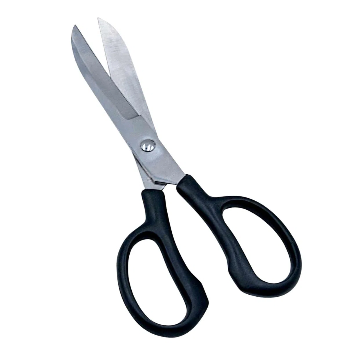 AMKA Fesselschere 21 cm Edelstahl gebogen, großer Kunststoff Griff
