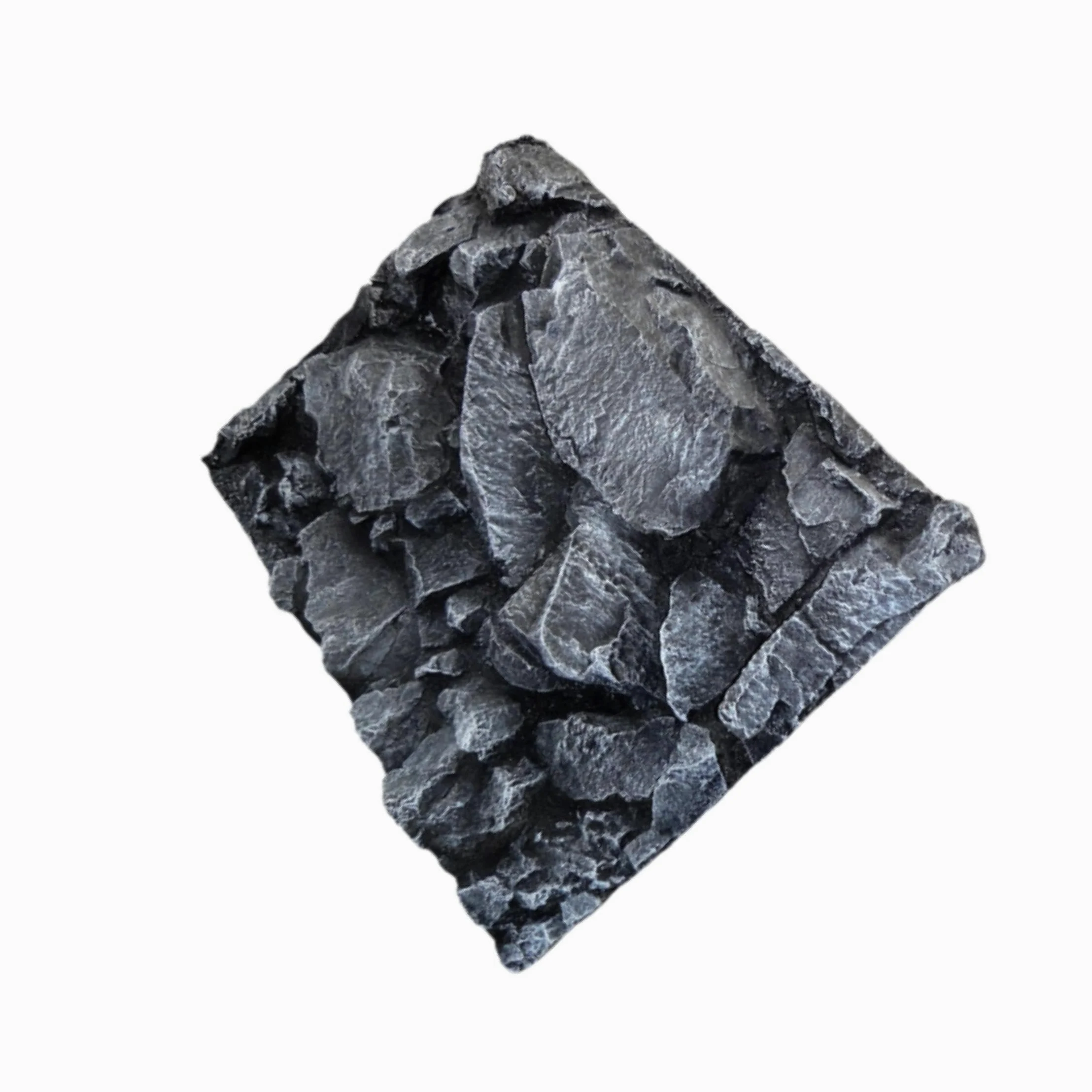 Terrarium Rückwand (60 cm x 45 cm) für EIN ästhetisches Reptilien Terrarium mit realistischer Steinoptik. Diese Steinsimulationsplatte eignet Sich ideal für Bartagamen und andere Schildkröten.
