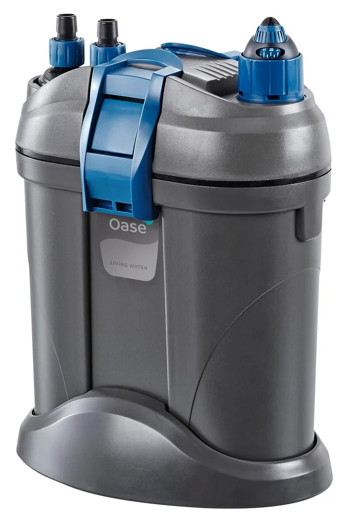 OASE FiltoSmart Thermo 100 Aquarium Filter, Externer Aquarienfilter für Süßwasser und Meerwasseraquarien bis 100 L, inklusive Heizung HeatUp 100W