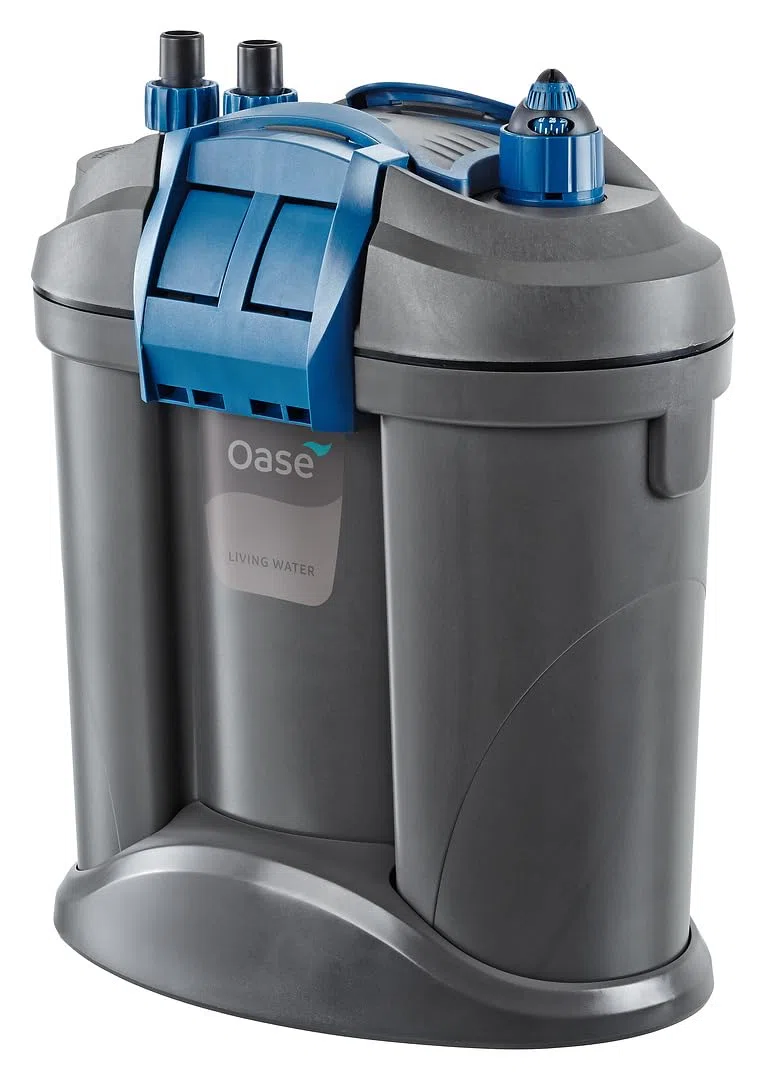 Oase FiltoSmart Thermo 200 Aquarium Filter, Externer Aquarienfilter für Süßwasser und Meerwasseraquarien bis 200 L, inklusive Heizung HeatUp 200W | Externer Aquariumfilter für Süß- und Meerwasseraquarien bis 200 L, HeatUp 200 W Heizung inklusive