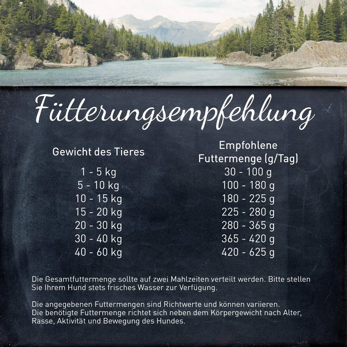 Wildes Land Halbfeuchtes Trockenfutter für Hunde Nr. 1 Lamm 5 kg | Mit Reis und Wildkräutern, Glutenfrei, Extra viel Fleisch, Für alle Hunderassen