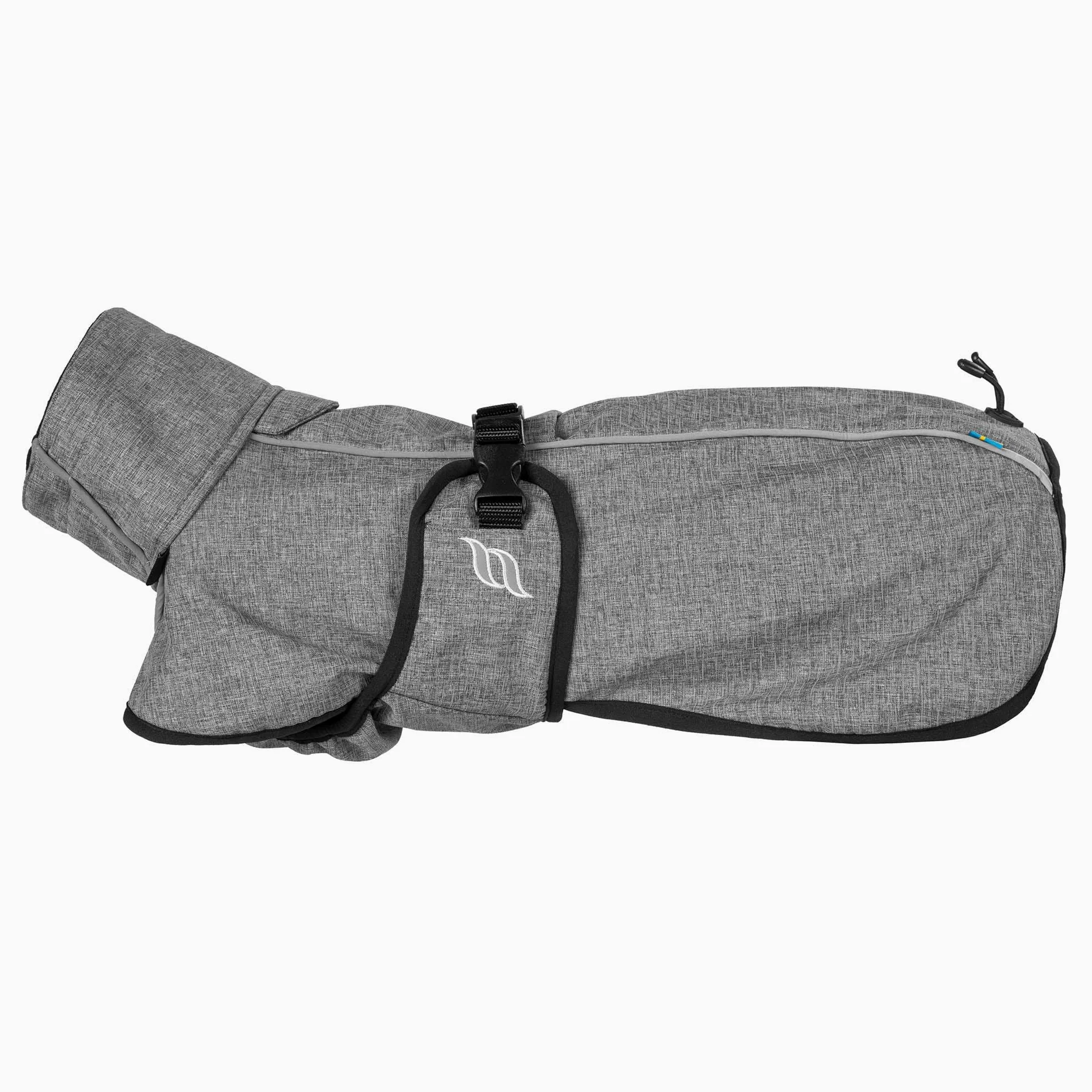 Back on Track Hundemantel Bark Allround grau (80 cm)