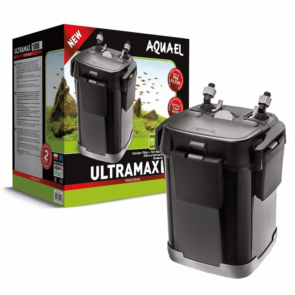 Aquael 120664 Filter ULTRAMAX 1000, schwarz, 6608 g, aquael ultramax 1000