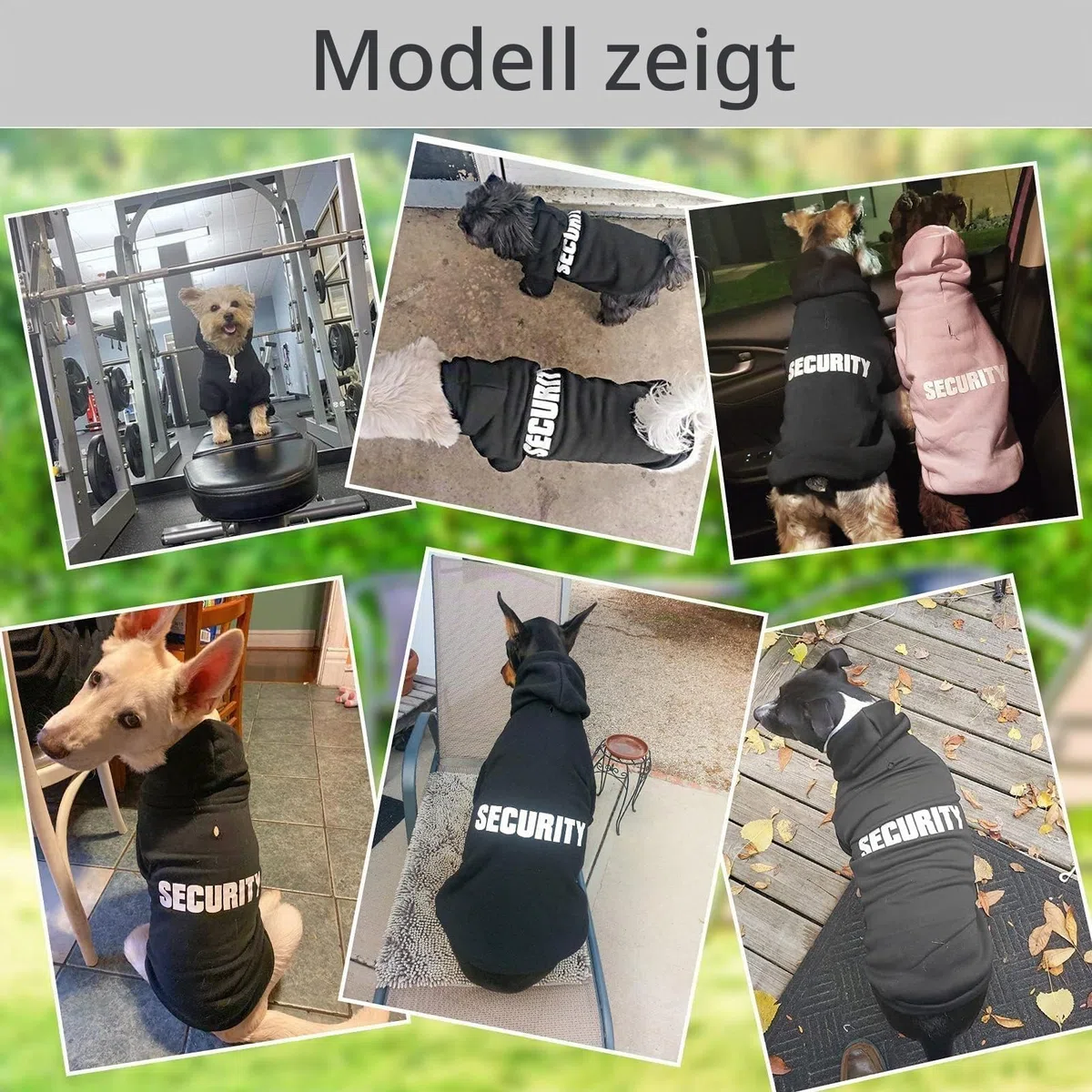 BINGPET Hunde Hoodie Sweatshirt,Weicher und Komfortabler Fleece-Pullover für Kleine und Große Hunde, Premium-Qualität, Geeignet für Alle Hunderassen, Haustierkleidung