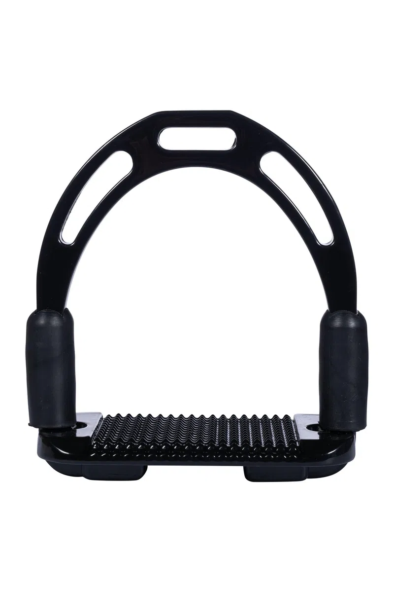 HKM Ultra Safety Sicherheitssteigbügel Schwarz 12