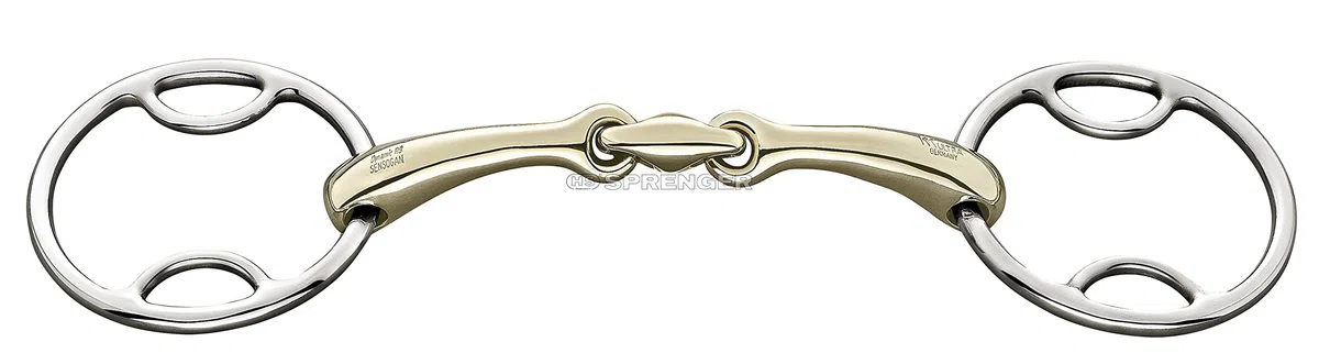 DYNAMIC RS MULTI RING Gebiss doppelt gebrochen Sprenger 16mm /14,5cm