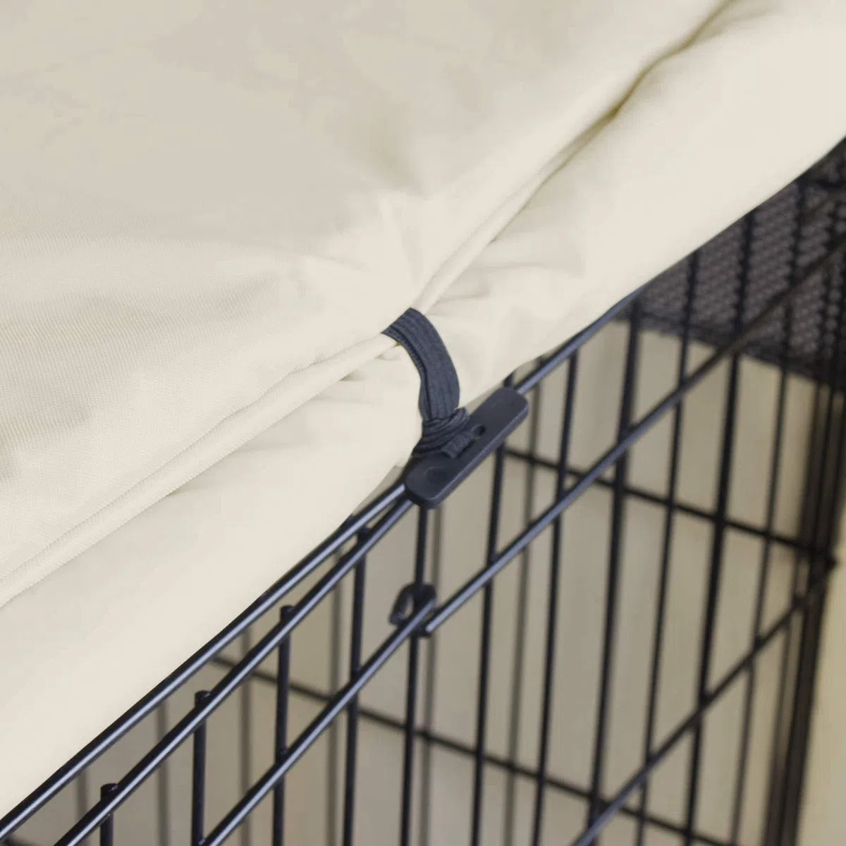 Hundekäfig-Abdeckung Ochsenstoff, universell passend für 91,4 cm Draht-Hundebox