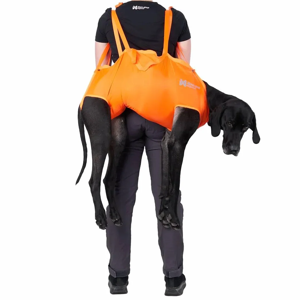 Non-Stop Dogwear Dog Rescue Sling Orange - M
