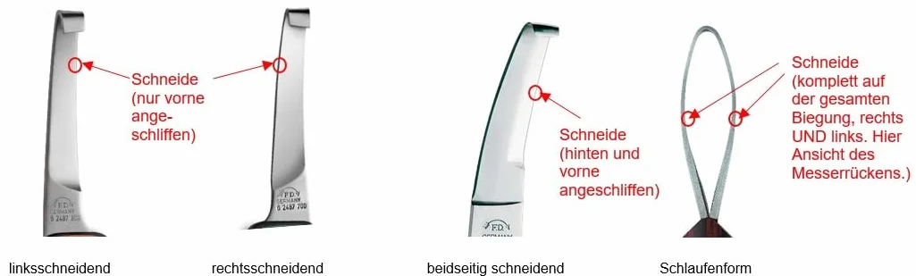 F. Dick Klauenmesser, Hufmesser EXPERT-GRIP 2K 2487 (rechts-kurz-schmal, extra scharfer Skalpell-Anschliff, 2K-Kunststoffgriff Blau) 62487500