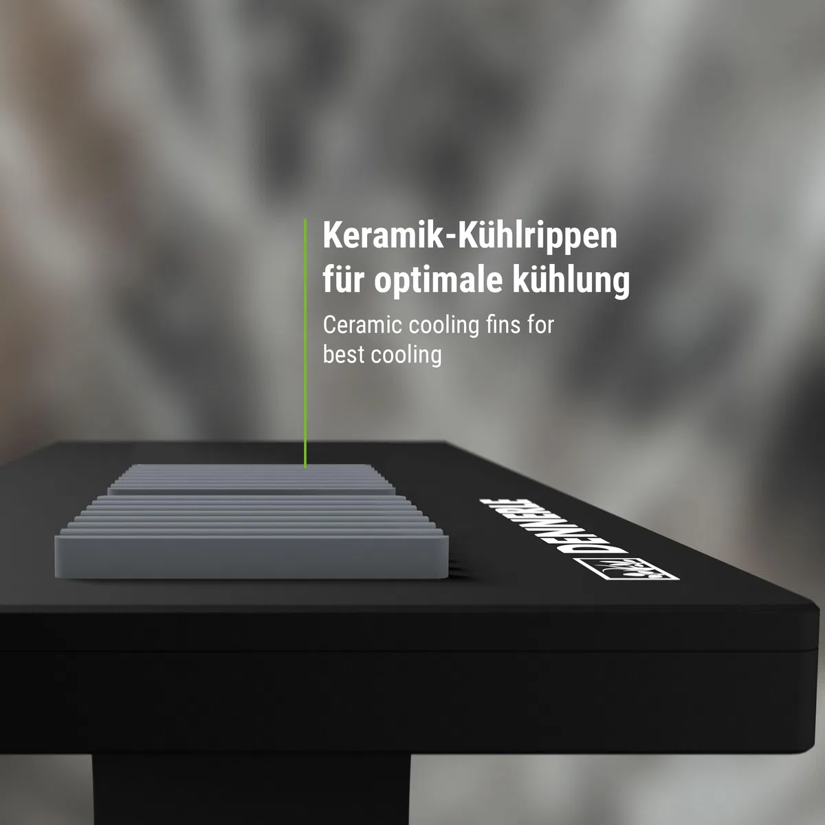 Dennerle Trocal Style Two, 6 Watt - LED Beleuchtung für Nano Süßwasser Aquarien