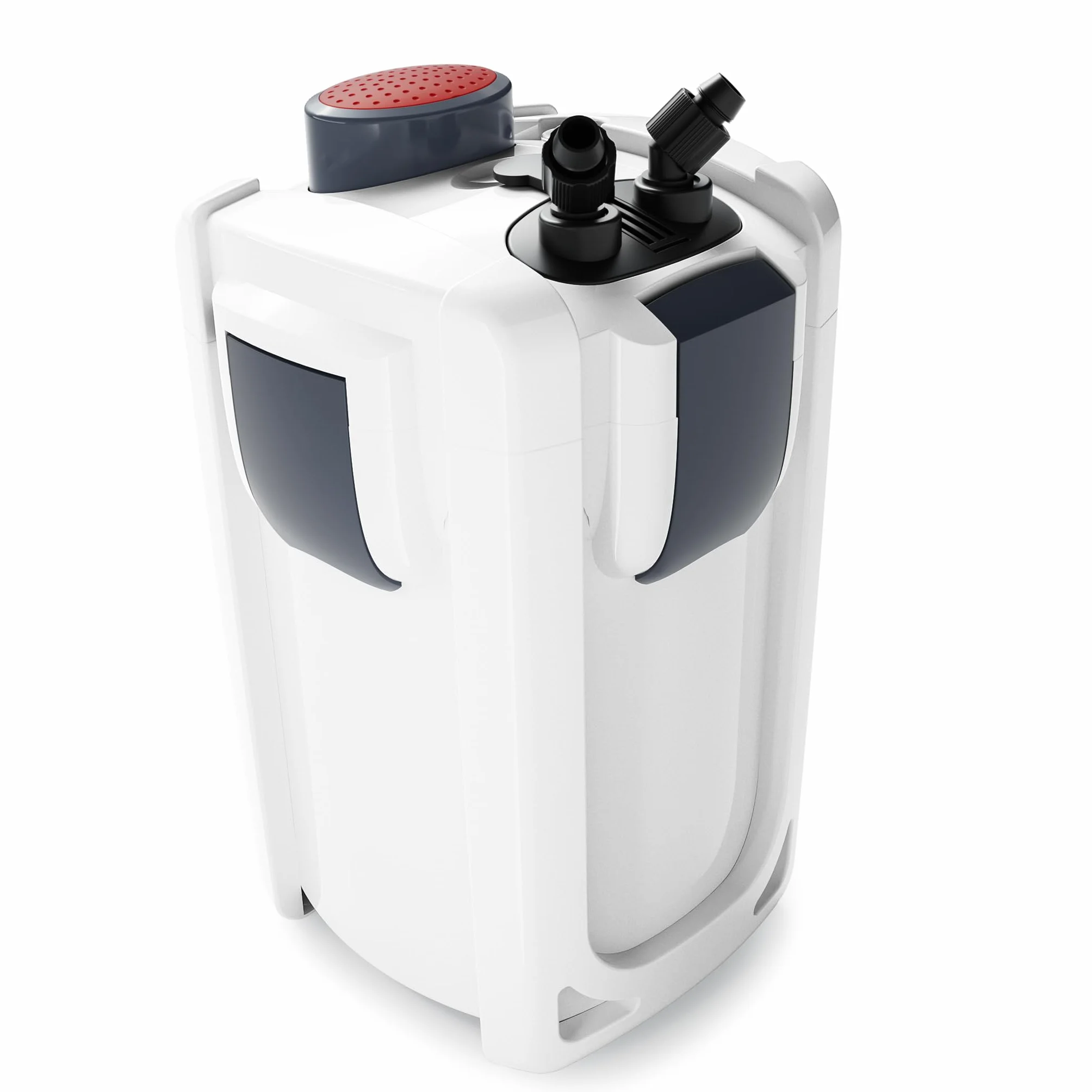 SunSun HW-704A Aquariumaußenfilter 2000 L/h 45Watt mit 4 Stufen, Filtermedien, Aquarium, Filterpumpe