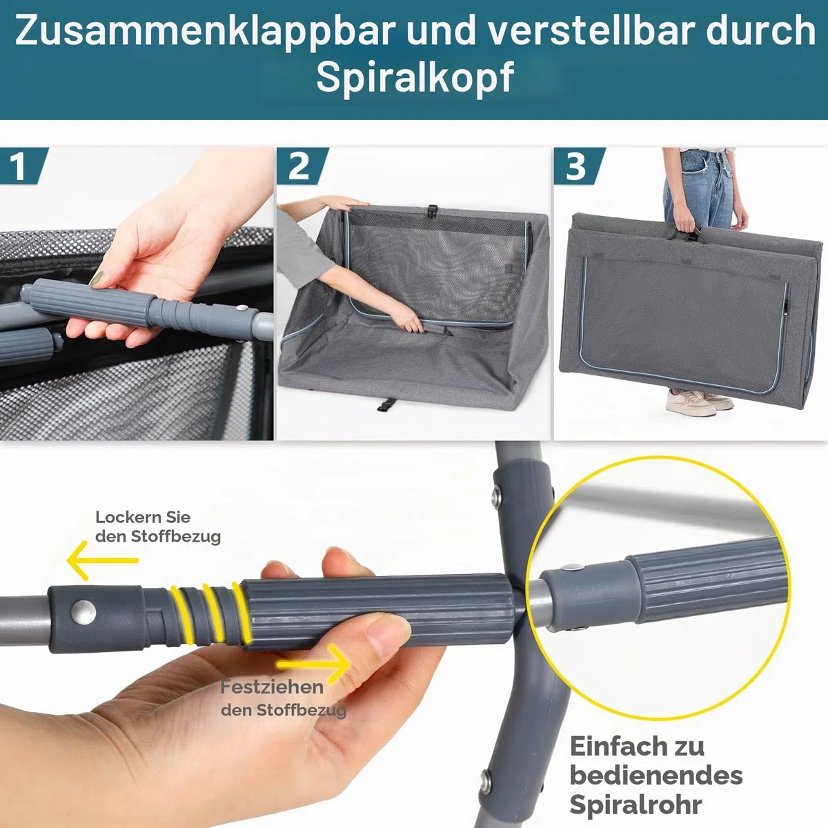 Petsfit Hundebox für Zuhause, Hundebox faltbar für mittlere kleine Hunde, Hundetransportbox Auto Verstellbares Design Hundeschlafbox, Zimmerkennel Hund mit Reißfeste Netzfenster & plüsche Betteinlage