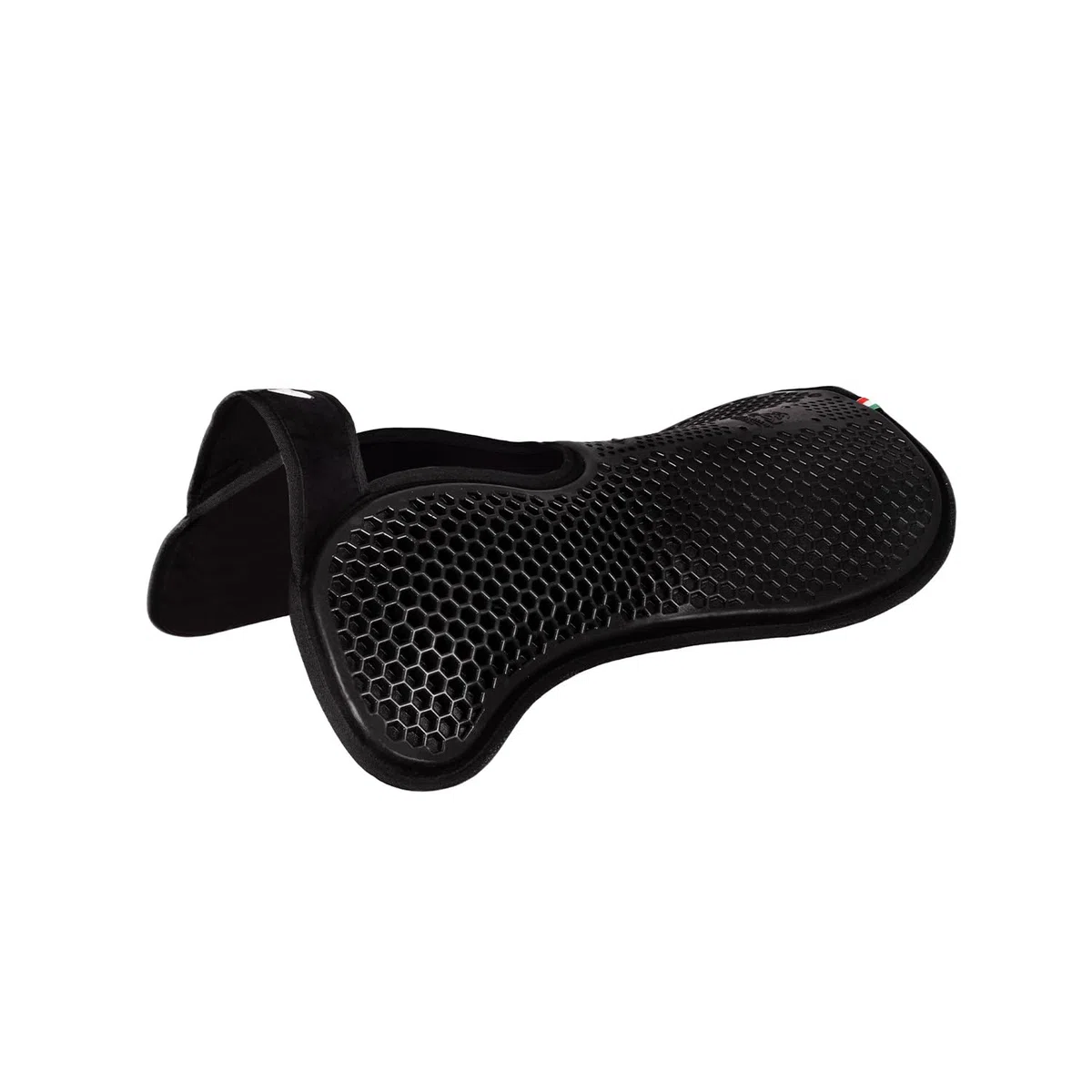 Acavallo Gelpad Hexa Front Riser & Memory Foam Größe/Farbe/schwarz