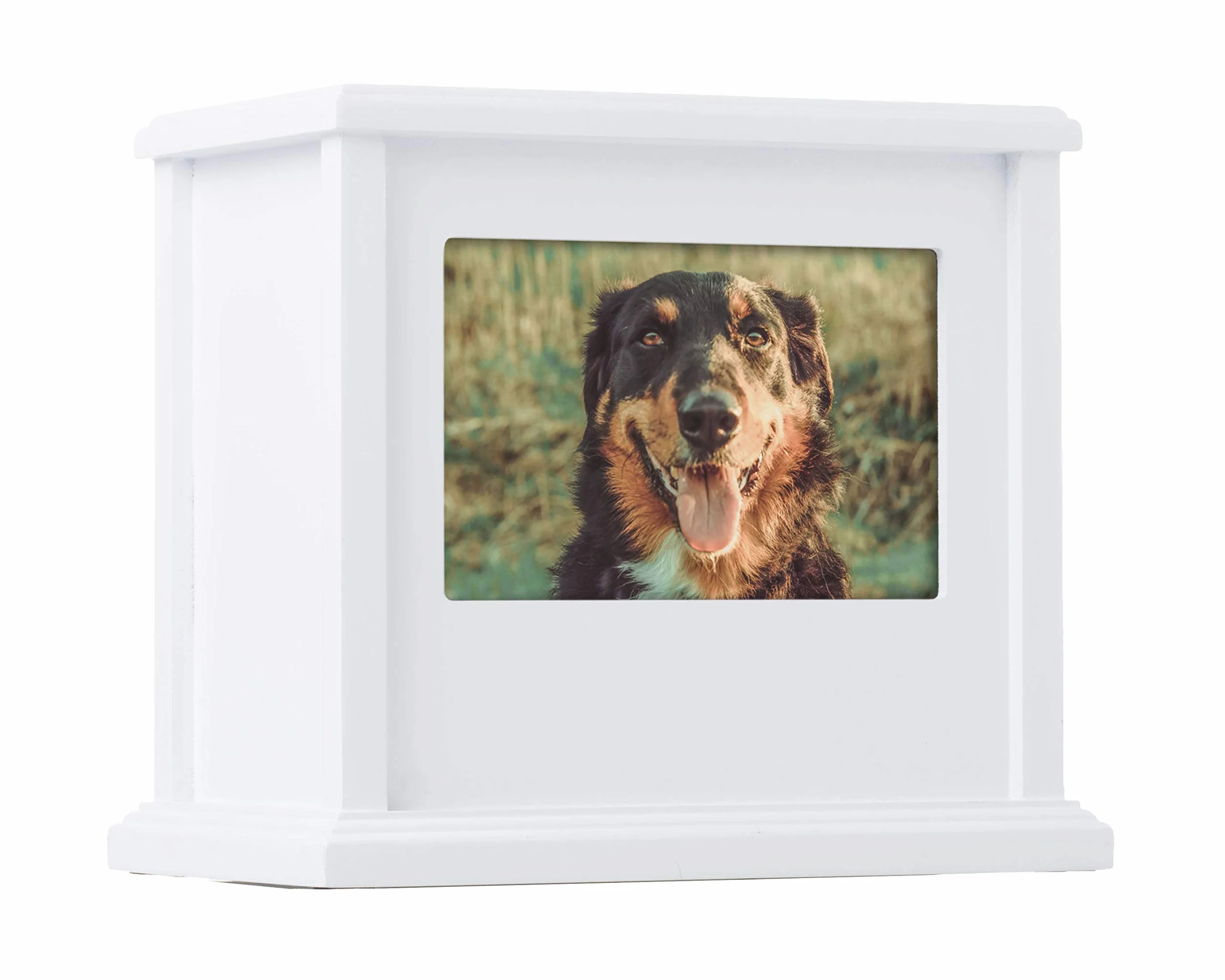 Pearhead 89050 Erinnerungsbox für Hunde oder Katzen, personalisierbar, Weiß