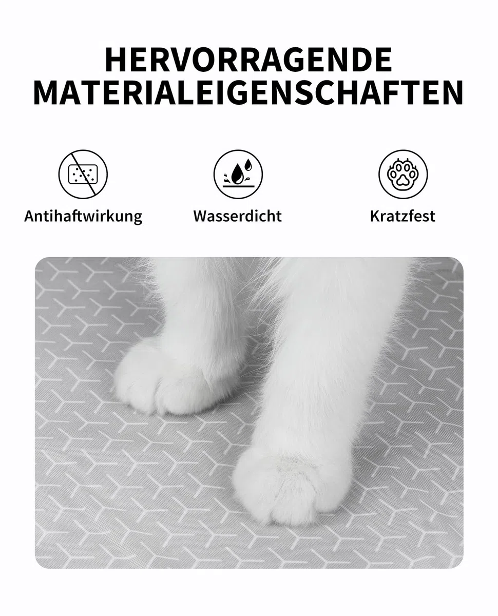 PETKIT Pura Max 2 Selbstreinigende Katzentoilette Innenpolsterung, Wasserdicht und Auslaufsicher, Kratzfest, Hohe Elastizität(Nicht Kompatibel mit Pura Max)