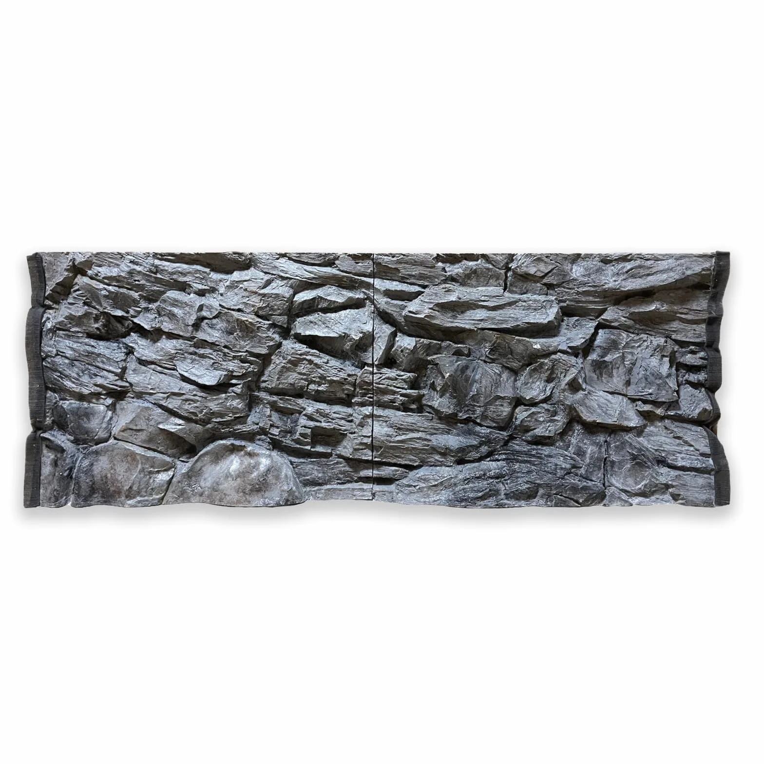 ZooPaul Aquarium Rückwand 3D 150x60cm Terrarium Hintergrund Fels Stein Wurzel Struktur Amazonas NEU