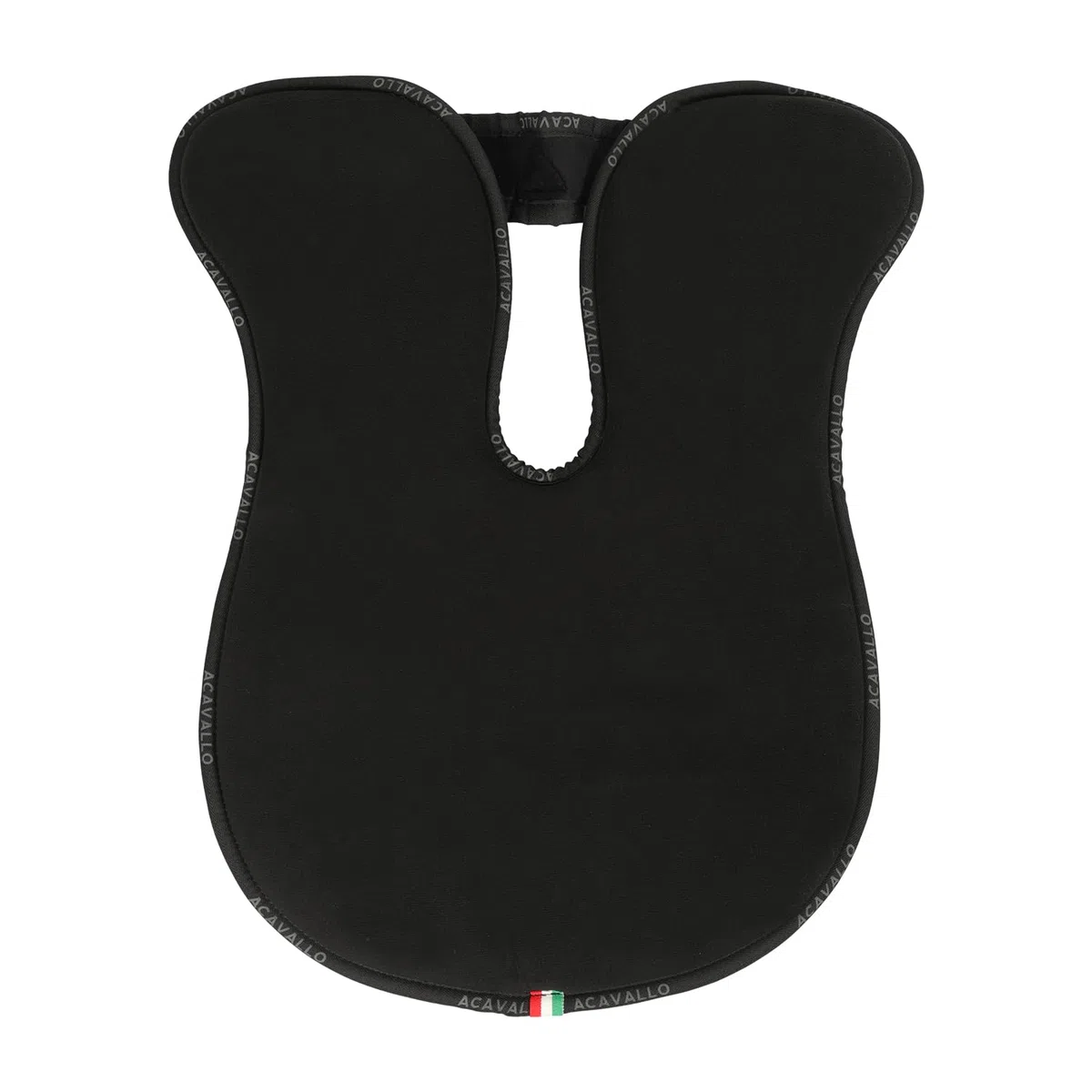 Acavallo Gelpad Hexa Front Riser & Memory Foam Größe/Farbe/schwarz