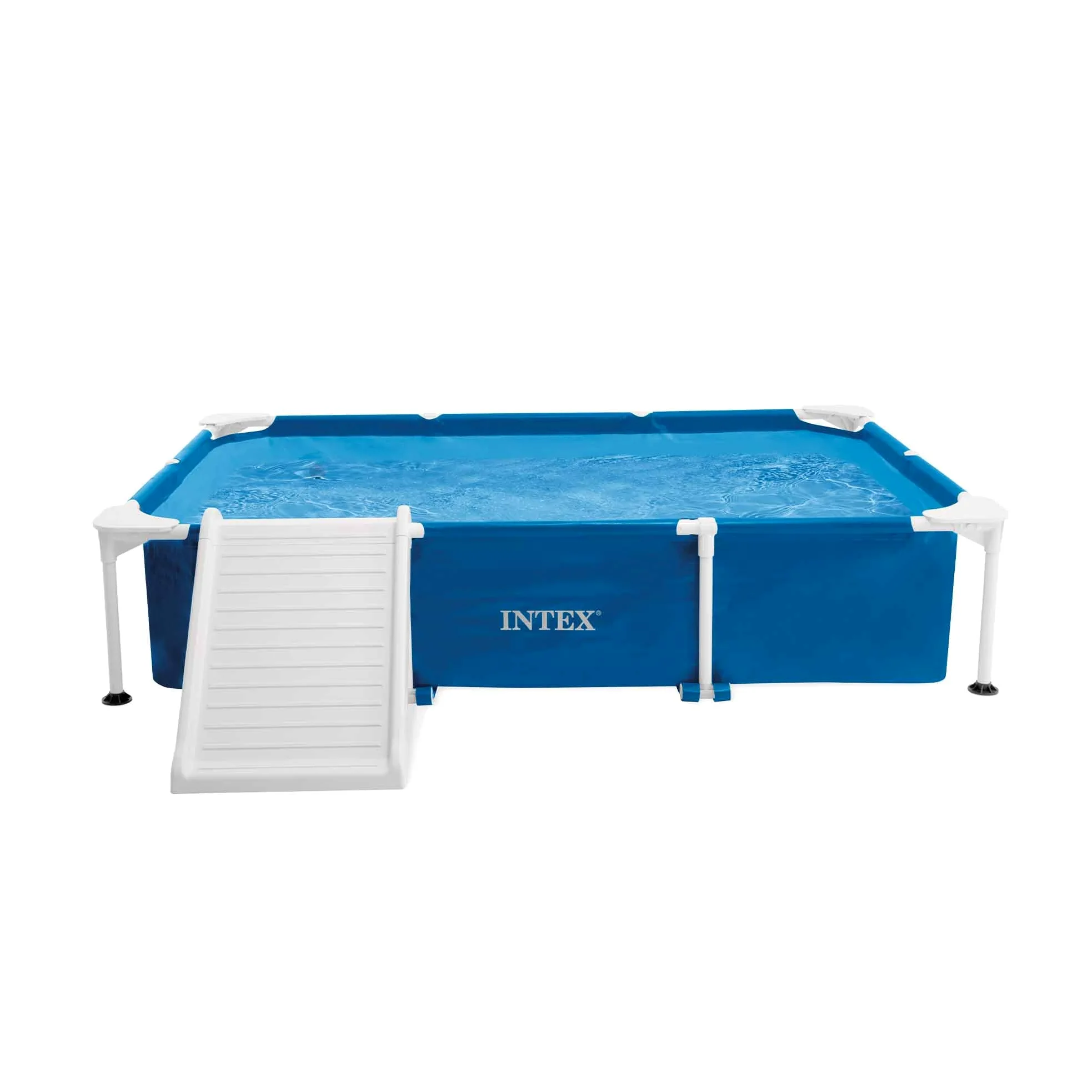Intex - 48404NP – Pool-Set mit Rohren, Tiere, rechteckig