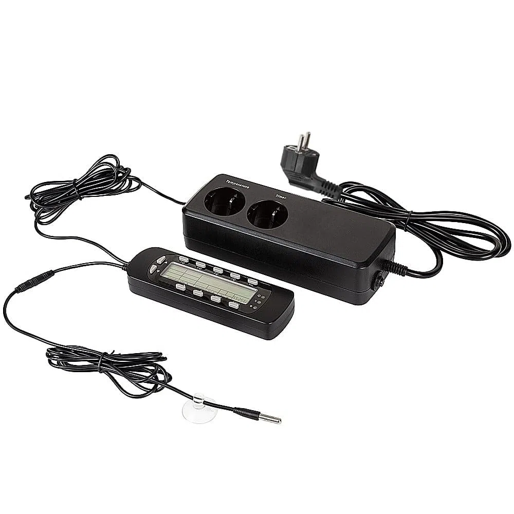 Repti-Zoo EZ Thermo-Timer-Steuerung - Thermostat mit einem zweiten Timer THC16