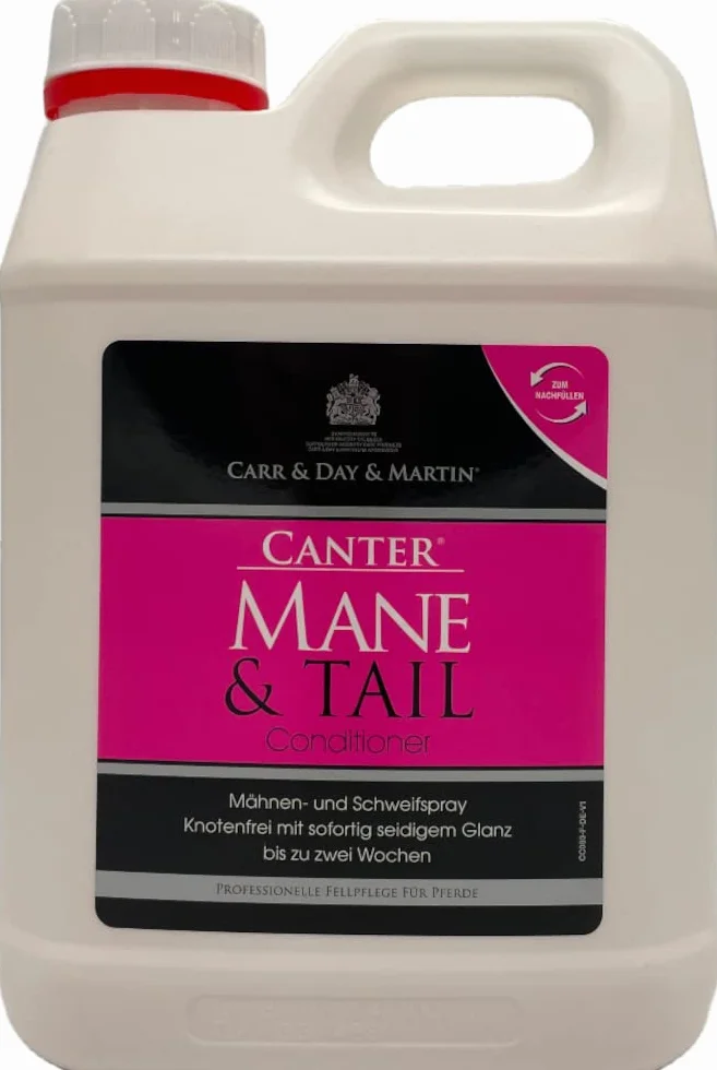Carr & Day & Martin Canter Mane & Tail Conditioner Mähnen- und Schweifspray - 2,5l Kanister