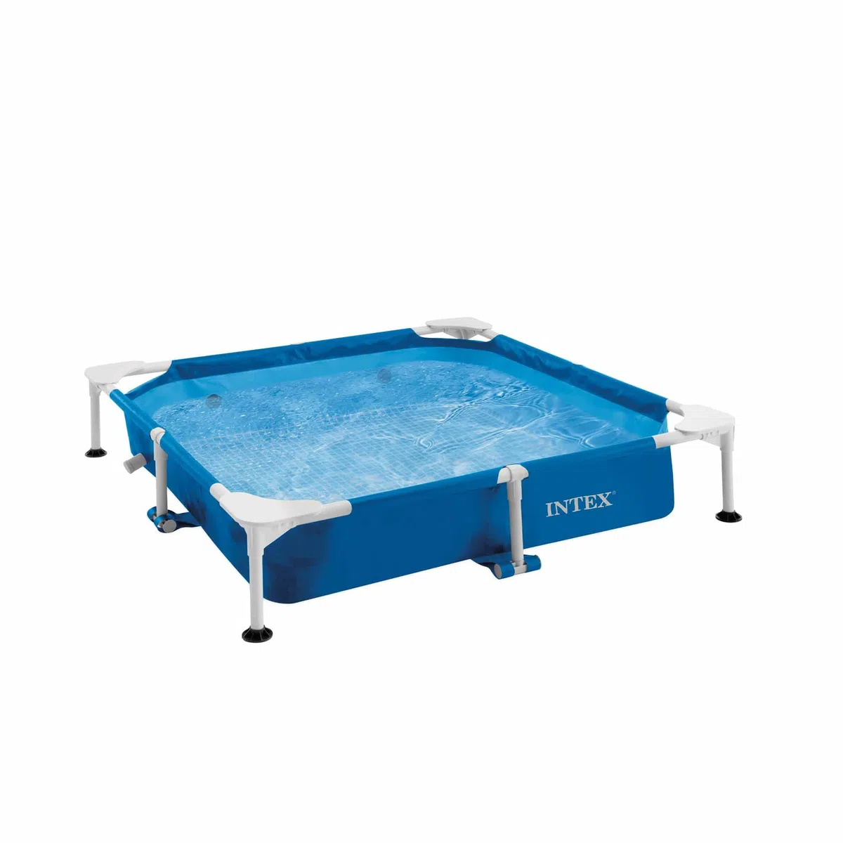 Intex - 48402NP – Pool-Set mit röhrenförmigen Tieren, quadratisch