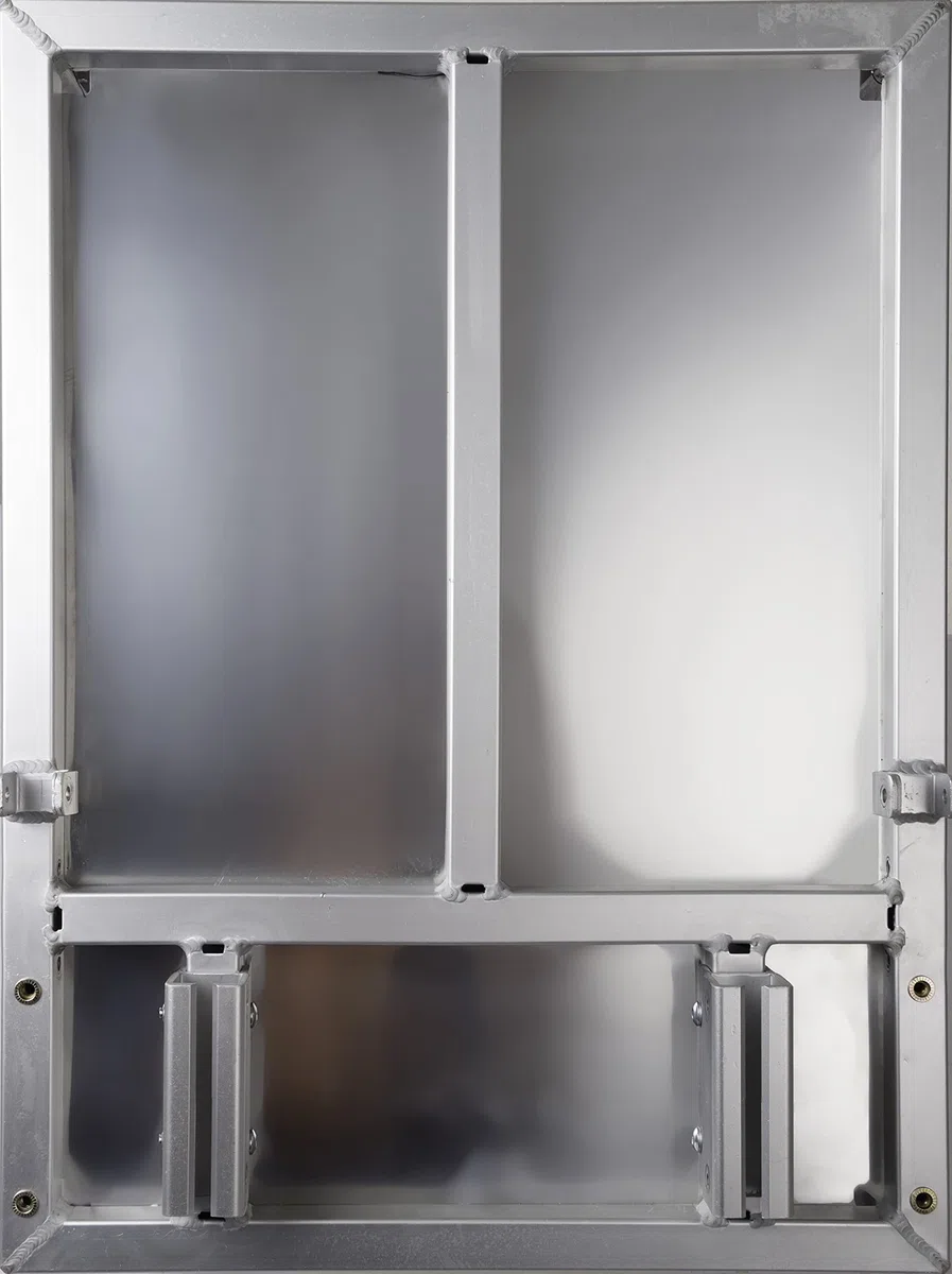 TrendPet DogBus L - Gefederter Aluminium Fahrradanhänger für Hunde, Hundanhänger für große Hunde