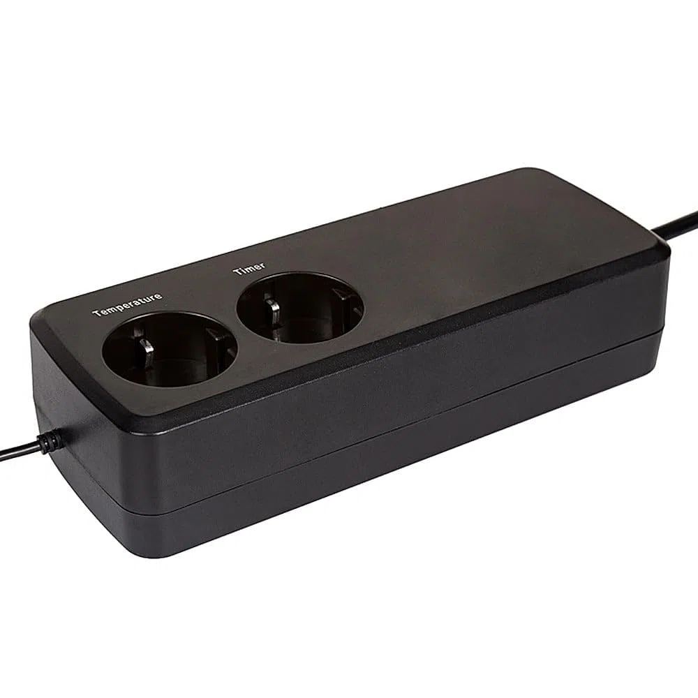 Repti-Zoo EZ Thermo-Timer-Steuerung - Thermostat mit einem zweiten Timer THC16
