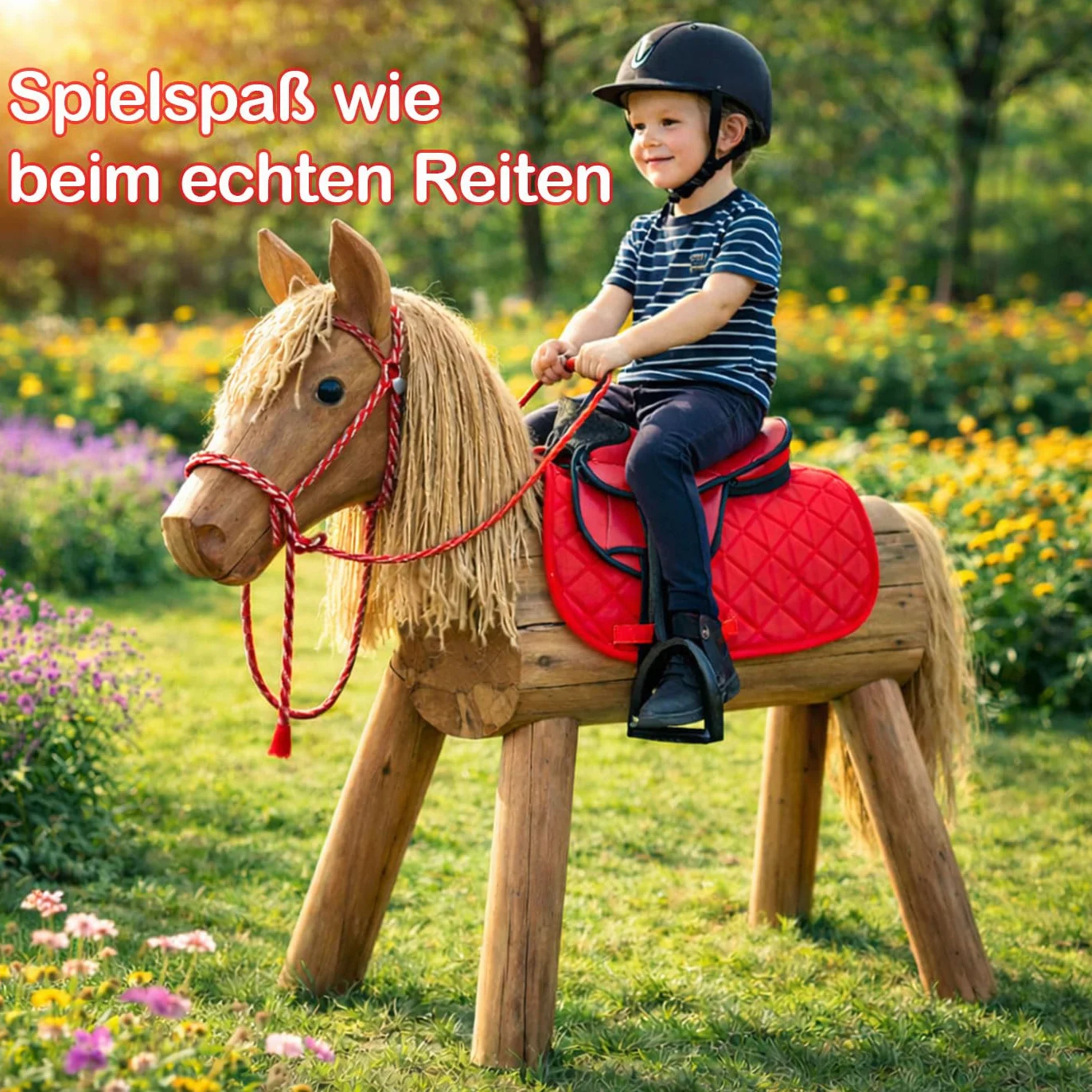 Shettysattel Set "My Little Pony" Rot