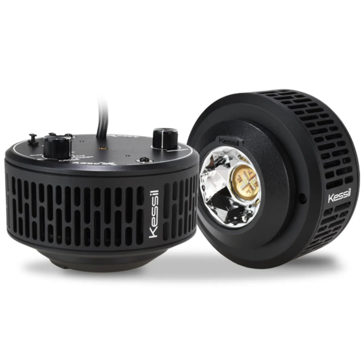 Kessil LED A360X Refugium Aquarium-Beleuchtung I Aquarienleuchte für Salzwasseraquarien I Meerwasseraquarium-Lampe mit anpassbarem Spektrum