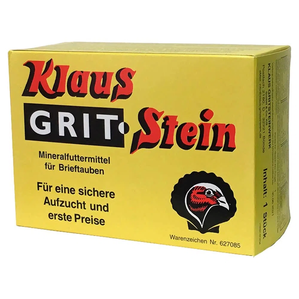 Klaus Gritstein 16 er Box Taubengritstein Taubenminerialien Geflügelmineralien Vogelmineralien Wachtelmineralien