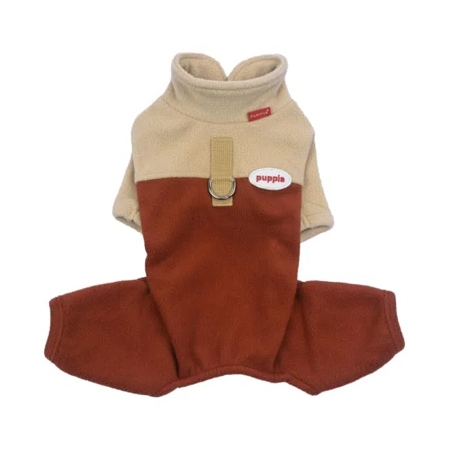 Alpine Fleece Suit Beige XL Hundemantel