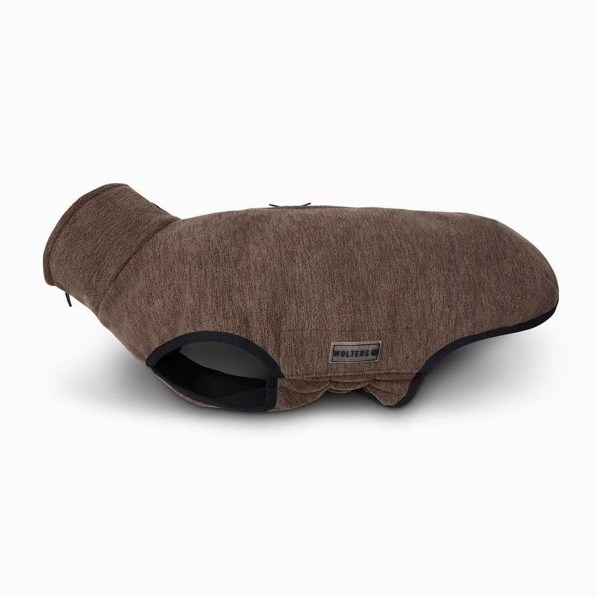 Wolters Fleecejacke Casual Soft & Dry, Größe:46 cm, Farbe:braun meliert